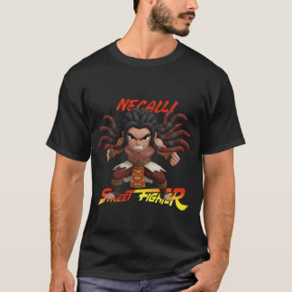 Necalli : Primal Power - Street Fighter T-Shirt