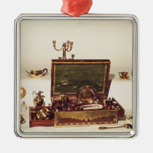 Necessaire, das Napoleon I gehört Ornament Aus Metall