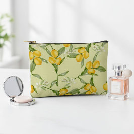 Necessaire gave lemon prints zubehörtasche