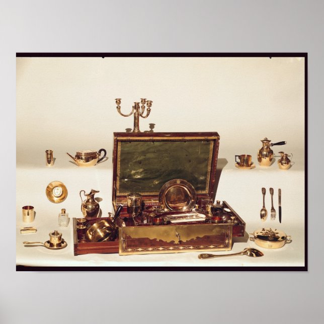 Necessaire von Napoleon I Poster (Vorne)