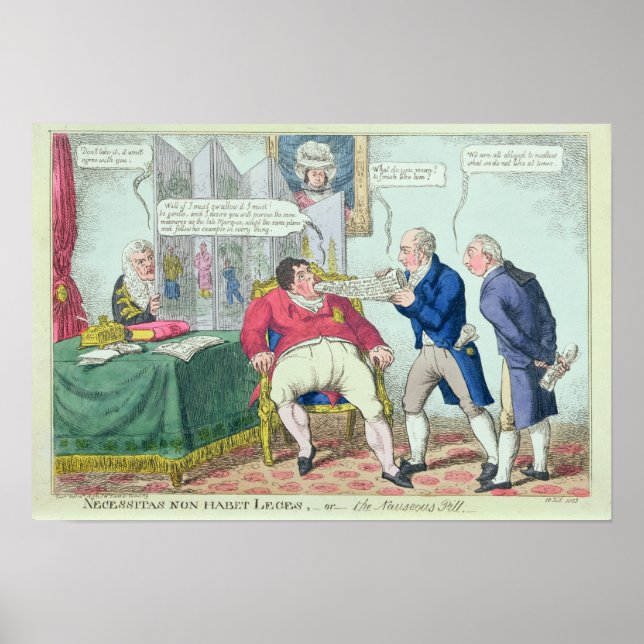 Necessitas Non Habet Leges Poster (Vorne)