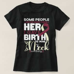 Neck Awareness, dass manche Menschen ihren Helden  T-Shirt