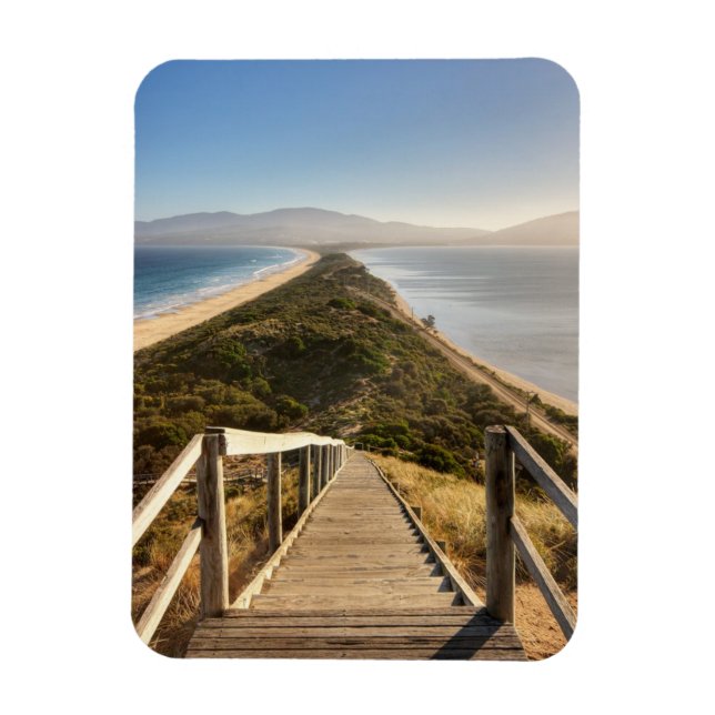 Neck Bruny Island Magnet (Vertikal)