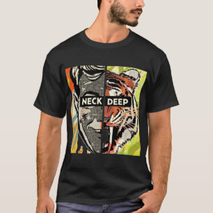 NECK DEEP 06 UND TIGER ART POPULAR 99NAME T-Shirt