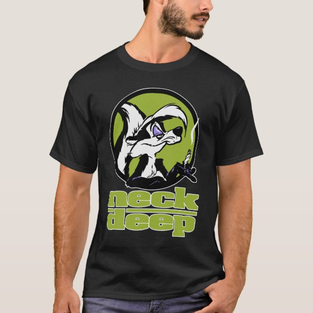 Neck Deep - Skunk T-Shirt (Vorderseite)