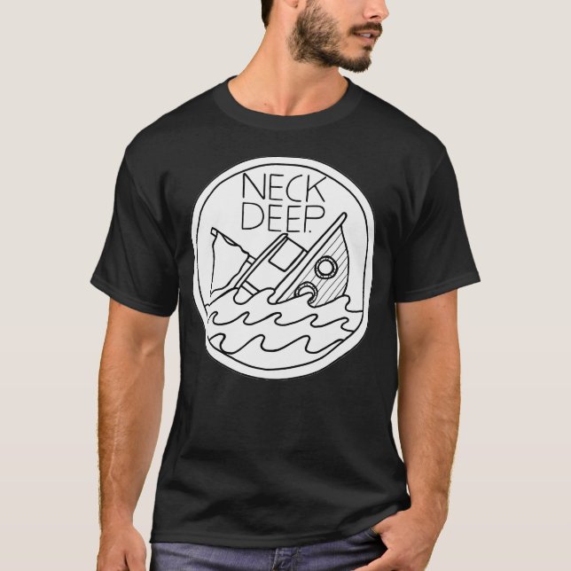 Neck Deep T-Shirt (Vorderseite)
