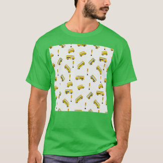 Neck Gaiter Schulbusfahrer Neck Gator T-Shirt