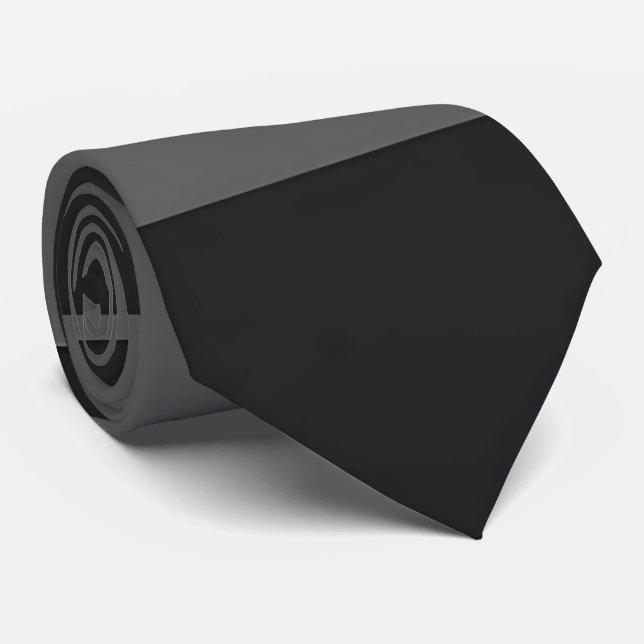 Neck-Krawatte für fette geometrische Quadrate Krawatte (Gerollt)