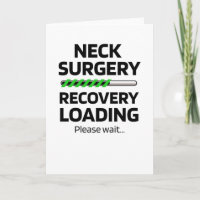 Neck Operation Erholung Geschenk | Neck Operation