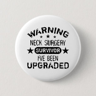 Neck Operation Spaß aktualisiert Button