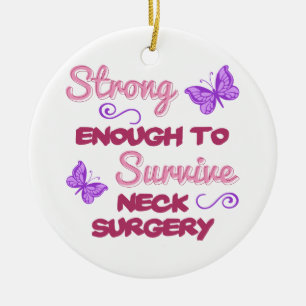 Neck Operation Strong Keramikornament