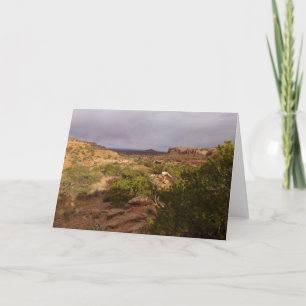 Neck Springs Train the Canyonlands National Park Karte