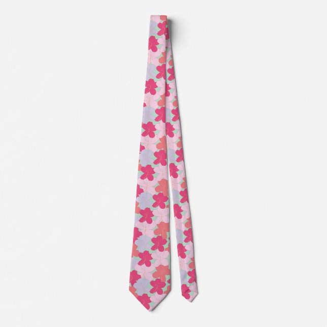 Neck Tie - Azaleas Krawatte (Vorderseite)