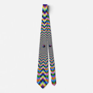 Neck Tie Brain Busting Web Krawatte