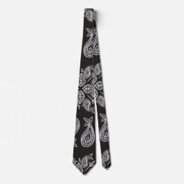 Neck Tie-Classic Paisley Elegance Krawatte