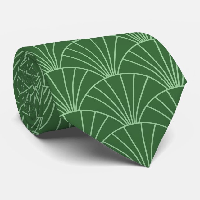 Neck Tie der 1920er Krawatte (Gerollt)