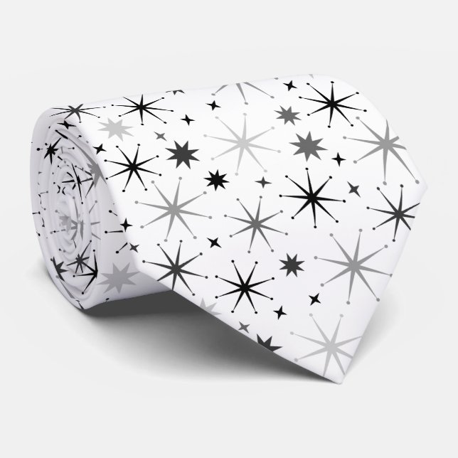 Neck Tie der 1950er Krawatte (Gerollt)