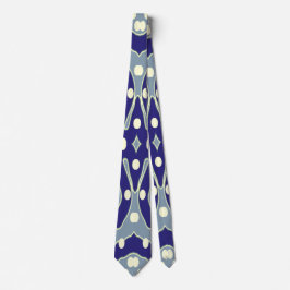 Neck Tie, ein mehrfarbiges Stoffmuster-Design Krawatte