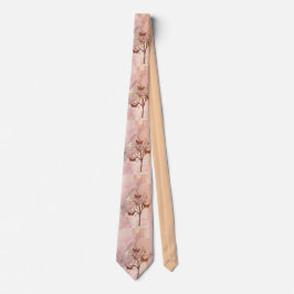 Neck Tie for Ushers Fall Butterfly & Tree Event Krawatte
