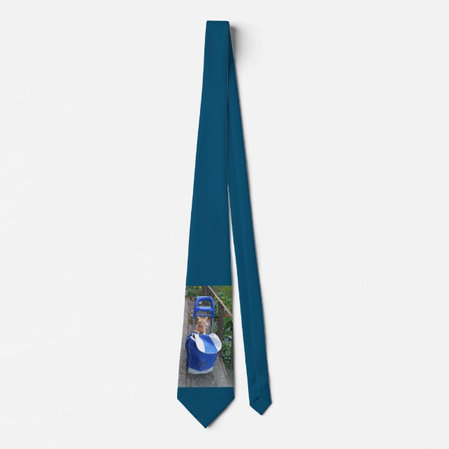 Neck Tie Ginger Cat Krawatte (Vorderseite)