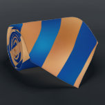 Neck Tie Gold and Royal Blue Stripes on Angle Krawatte<br><div class="desc">The design Gold and Blue Striped on an Angle is a nice tie to match that special folgender or work close or a gift for many special holidays or chance. - Sherry; Passions Fotogray by s.hallemeier Clipart by DB with POD license approval.</div>