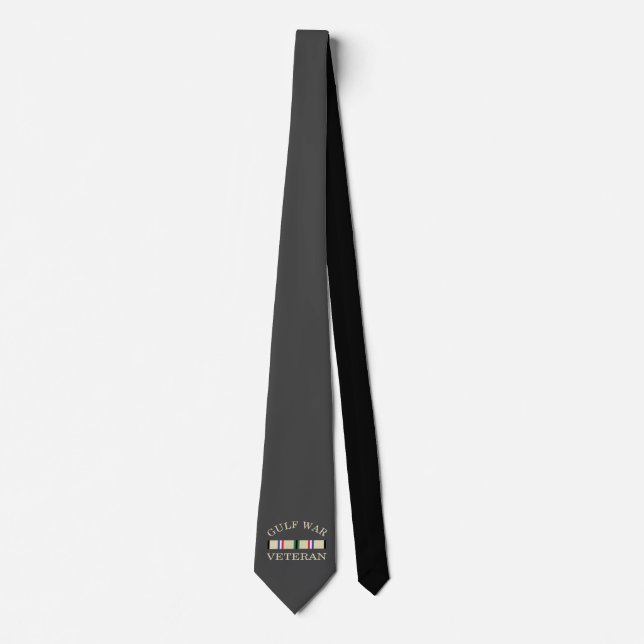 Neck Tie Gulf War Veteran Krawatte (Vorderseite)
