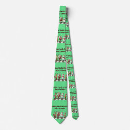 Neck Tie Holiday Hustle Crossing in Weihnachten Krawatte