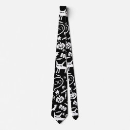 Neck Tie "Horror Night" Krawatte