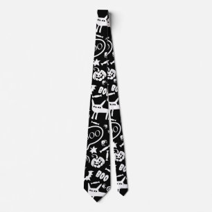 Neck Tie "Horror Night" Krawatte