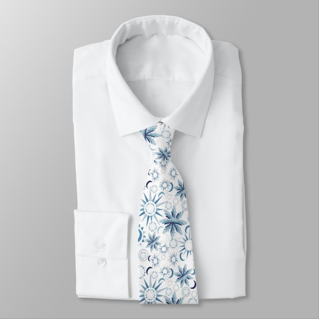 Neck Tie - Island Odyssey Krawatte (Gebunden)