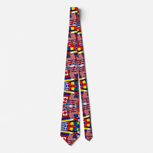 Neck Tie Krawatte (Vorderseite)