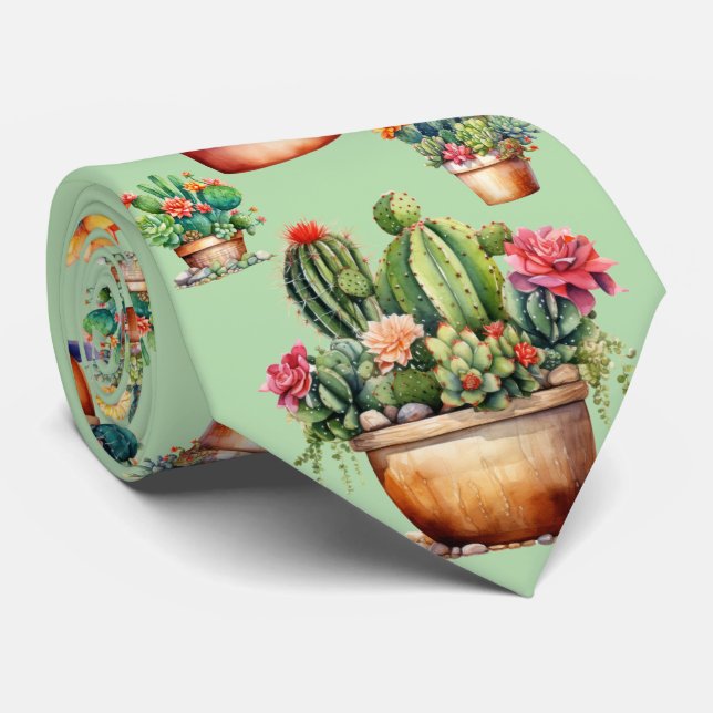 Neck Tie Krawatte (Gerollt)