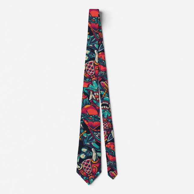 Neck Tie Krawatte (Vorderseite)