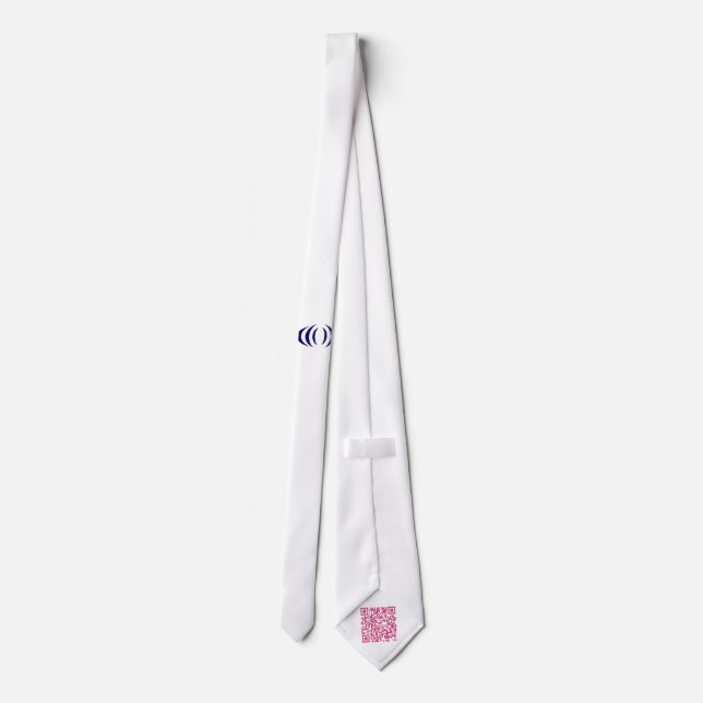 Neck Tie Krawatte (Rückseite)