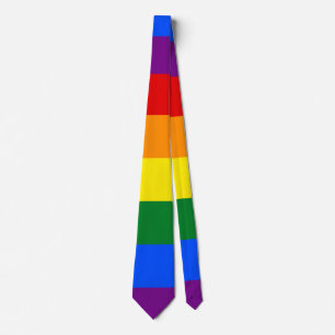 Neck Tie - LGBTIQA-Flag Krawatte