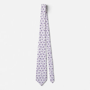 Neck Tie Lila Krawatte