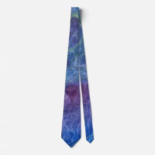 Neck tie men casual the dye batik color cosmos krawatte