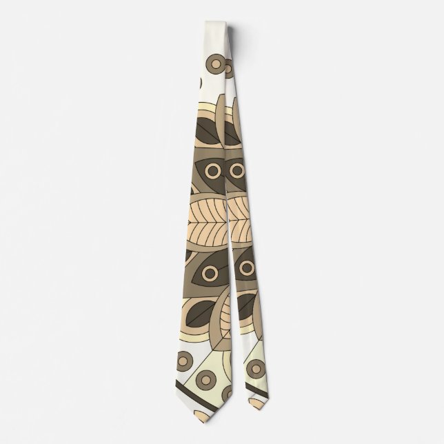 Neck Tie mit Kunst für Männer Krawatte (Vorderseite)