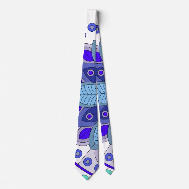 Neck Tie mit Kunst für Männer Krawatte (Vorderseite)