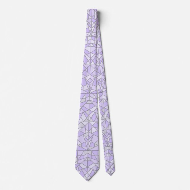 Neck Tie mit Kunst für Männer Krawatte (Vorderseite)