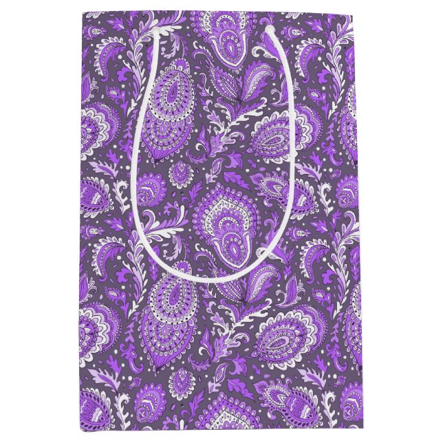 Neck Tie Mittlere Geschenktüte (Vorderseite)