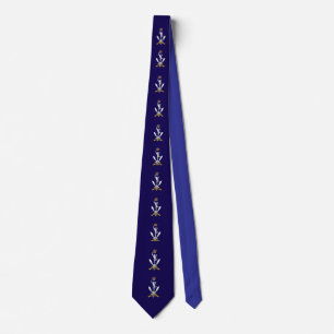 Neck Tie Queens Gurkha Signale Krawatte