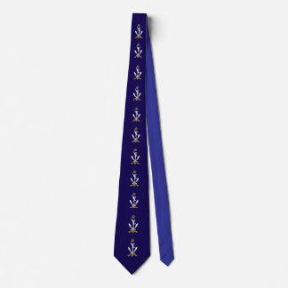 Neck Tie Queens Gurkha Signale Krawatte