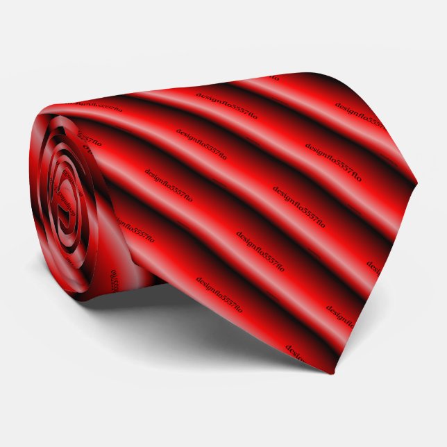 Neck Tie RB-20 Krawatte (Gerollt)