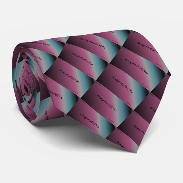Neck Tie RB-21 Krawatte (Gerollt)