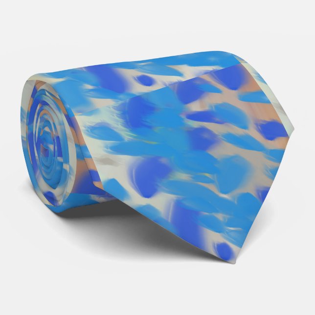 Neck Tie RB-38 Krawatte (Gerollt)