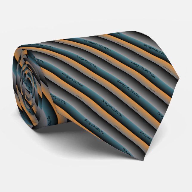 Neck Tie RB-4 Krawatte (Gerollt)