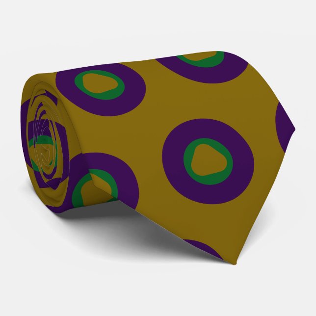 Neck Tie RBZ-42 Krawatte (Gerollt)