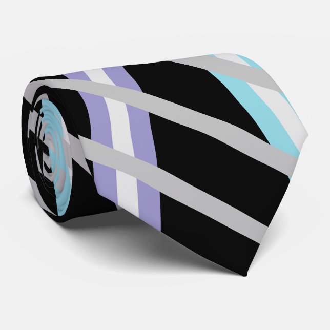 Neck Tie RBZ-47 Krawatte (Gerollt)