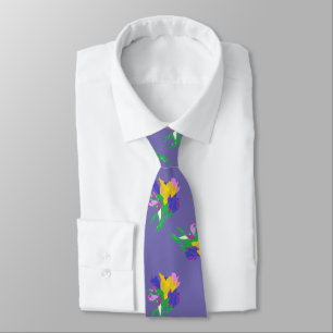 Neck Tie: Tulips Krawatte